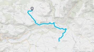 Autour de Chalinargues #177 - Randonnée équestre Autour de Chalinargues #177 - Randonnée équestre