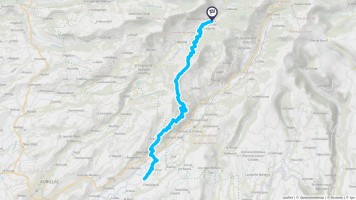 Autour de Mandailles-Saint-Julien #180 - Randonnée équestre Autour de Mandailles-Saint-Julien #180 - Randonnée équestre