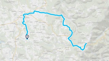Autour de Montregard #192 - Randonnée équestre Autour de Montregard #192 - Randonnée équestre