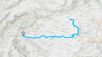 Autour de Laveissière #201 - Randonnée équestre Autour de Laveissière #201 - Randonnée équestre