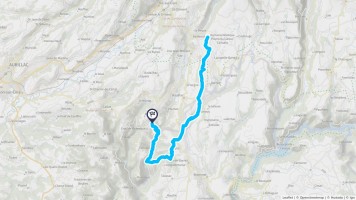 Autour de Cros-de-Ronesque #202 - Randonnée équestre Autour de Cros-de-Ronesque #202 - Randonnée équestre