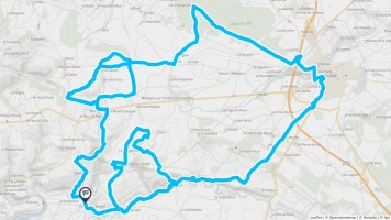 Autour de Isles-Bardel #2357 - Randonnée équestre Autour de Isles-Bardel #2357 - Randonnée équestre