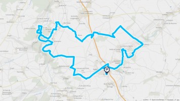 Autour de Potigny #2363 - Randonnée équestre Autour de Potigny #2363 - Randonnée équestre