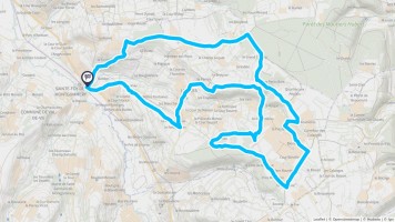 Autour de La Brévière #2366 - Randonnée équestre Autour de La Brévière #2366 - Randonnée équestre