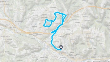 Autour de Le Lardin-Saint-Lazare #2429 - Randonnée équestre Autour de Le Lardin-Saint-Lazare #2429 - Randonnée équestre