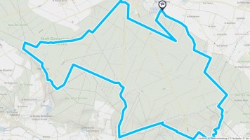 Autour de Senonches #2450 - Randonnée équestre Autour de Senonches #2450 - Randonnée équestre
