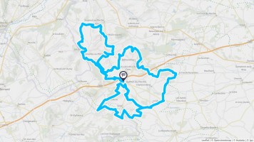 Autour de Authon-du-Perche #2453 - Randonnée équestre Autour de Authon-du-Perche #2453 - Randonnée équestre