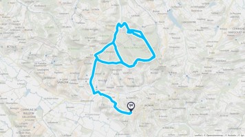 Autour de Aignan #2454 - Randonnée équestre Autour de Aignan #2454 - Randonnée équestre