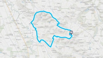 Autour de Castelnau-d'Arbieu #2455 - Randonnée équestre Autour de Castelnau-d'Arbieu #2455 - Randonnée équestre