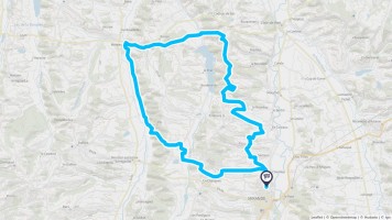 Autour de Mirande #2464 - Randonnée équestre Autour de Mirande #2464 - Randonnée équestre