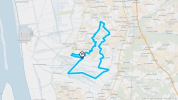 Autour de Braud-et-Saint-Louis #2467 - Randonnée équestre Autour de Braud-et-Saint-Louis #2467 - Randonnée équestre