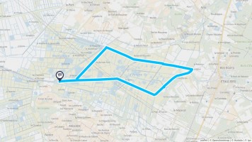 Autour de Anglade #2471 - Randonnée équestre Autour de Anglade #2471 - Randonnée équestre