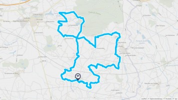 Autour de Brielles #2475 - Randonnée équestre Autour de Brielles #2475 - Randonnée équestre