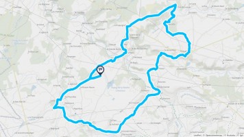 Autour de Lignac #2518 - Randonnée équestre Autour de Lignac #2518 - Randonnée équestre