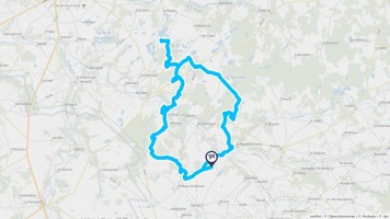 Autour de Lignac #2519 - Randonnée équestre Autour de Lignac #2519 - Randonnée équestre