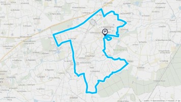 Autour de Louisfert #2572 - Randonnée équestre Autour de Louisfert #2572 - Randonnée équestre