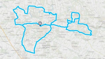 Autour de Vigneux-de-Bretagne #2574 - Randonnée équestre Autour de Vigneux-de-Bretagne #2574 - Randonnée équestre