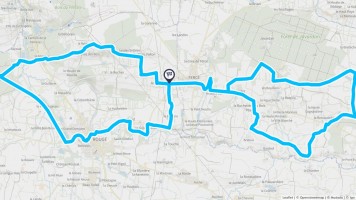 Autour de Fercé #2577 - Randonnée équestre Autour de Fercé #2577 - Randonnée équestre