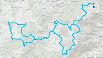 Autour de Saint-Régis-du-Coin #258 - Randonnée équestre Autour de Saint-Régis-du-Coin #258 - Randonnée équestre
