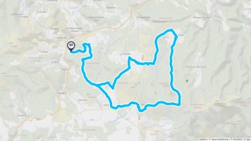 Autour de Châteauneuf-de-Randon #2580 - Randonnée équestre Autour de Châteauneuf-de-Randon #2580 - Randonnée équestre