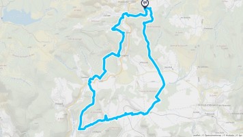 Autour de Châteauneuf-de-Randon #2581 - Randonnée équestre Autour de Châteauneuf-de-Randon #2581 - Randonnée équestre