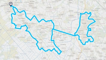 Autour de Crossac #2583 - Randonnée équestre Autour de Crossac #2583 - Randonnée équestre