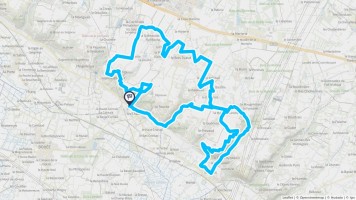 Autour de Bouée #2586 - Randonnée équestre Autour de Bouée #2586 - Randonnée équestre