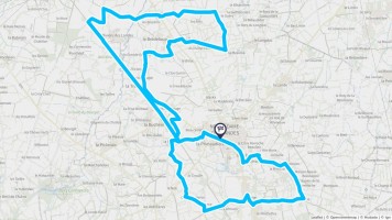 Autour de Notre-Dame-des-Landes #2589 - Randonnée équestre Autour de Notre-Dame-des-Landes #2589 - Randonnée équestre