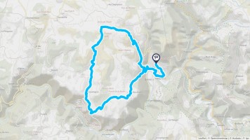 Autour de Quézac #2591 - Randonnée équestre Autour de Quézac #2591 - Randonnée équestre