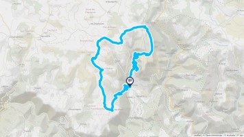 Autour de Quézac #2592 - Randonnée équestre Autour de Quézac #2592 - Randonnée équestre
