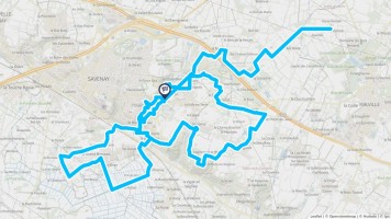 Autour de Savenay #2595 - Randonnée équestre Autour de Savenay #2595 - Randonnée équestre
