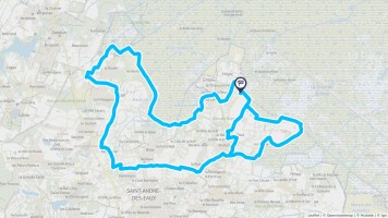 Autour de Saint-André-des-Eaux #2596 - Randonnée équestre Autour de Saint-André-des-Eaux #2596 - Randonnée équestre
