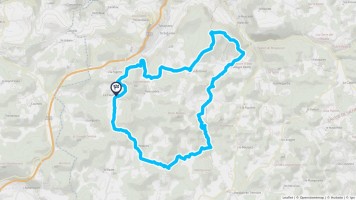 Autour de La Tieule #2597 - Randonnée équestre Autour de La Tieule #2597 - Randonnée équestre
