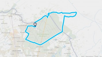 Autour de Condé-sur-l'Escaut #2598 - Randonnée équestre Autour de Condé-sur-l'Escaut #2598 - Randonnée équestre