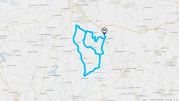 Autour de Saint-Père-en-Retz #2600 - Randonnée équestre Autour de Saint-Père-en-Retz #2600 - Randonnée équestre