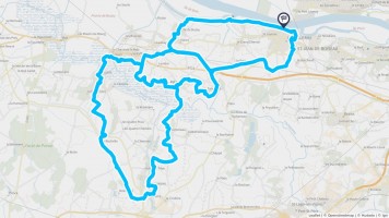 Autour de Le Pellerin #2601 - Randonnée équestre Autour de Le Pellerin #2601 - Randonnée équestre