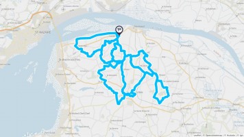 Autour de Corsept #2602 - Randonnée équestre Autour de Corsept #2602 - Randonnée équestre