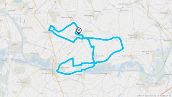 Autour de Fressain #2604 - Randonnée équestre Autour de Fressain #2604 - Randonnée équestre