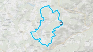 Autour de Saint-Régis-du-Coin #261 - Randonnée équestre Autour de Saint-Régis-du-Coin #261 - Randonnée équestre