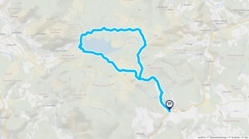 Autour de Pelouse #2617 - Randonnée équestre Autour de Pelouse #2617 - Randonnée équestre