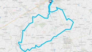 Autour de Vieillevigne #2619 - Randonnée équestre Autour de Vieillevigne #2619 - Randonnée équestre