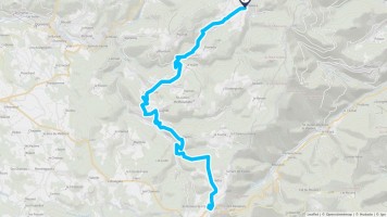 Autour de Riotord #262 - Randonnée équestre Autour de Riotord #262 - Randonnée équestre