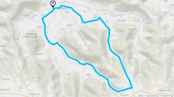 Autour de Saint-Matré #2634 - Randonnée équestre Autour de Saint-Matré #2634 - Randonnée équestre