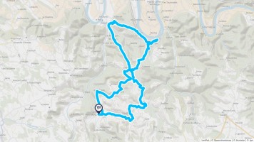 Autour de Saint-Matré #2642 - Randonnée équestre Autour de Saint-Matré #2642 - Randonnée équestre