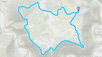 Autour de Balsièges #2649 - Randonnée équestre Autour de Balsièges #2649 - Randonnée équestre