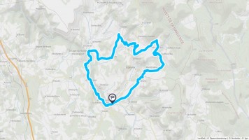 Autour de Le Malzieu-Forain #2651 - Randonnée équestre Autour de Le Malzieu-Forain #2651 - Randonnée équestre