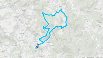 Autour de Saint-Léger-du-Malzieu #2654 - Randonnée équestre Autour de Saint-Léger-du-Malzieu #2654 - Randonnée équestre
