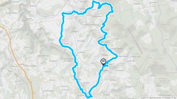 Autour de Saint-Léger-du-Malzieu #2655 - Randonnée équestre Autour de Saint-Léger-du-Malzieu #2655 - Randonnée équestre