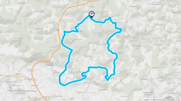 Autour de La Tieule #2656 - Randonnée équestre Autour de La Tieule #2656 - Randonnée équestre