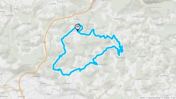 Autour de La Tieule #2657 - Randonnée équestre Autour de La Tieule #2657 - Randonnée équestre